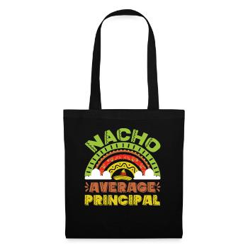 Cinco De Mayo Nacho Average Principal - Tote Bag - black - Front