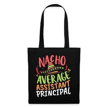 Directeur adjoint Directeur adjoint Mexique - Sac en tissu - noir - Devant
