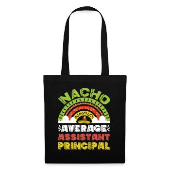 Nacho Average Vice Principal - Tote Bag - black - Front