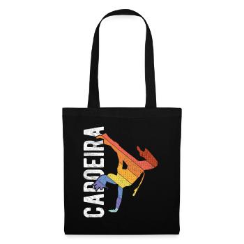 Capoeira - Stoffbeutel - Schwarz - Vorne
