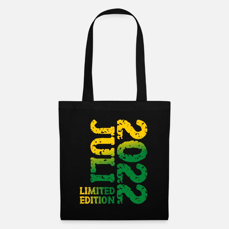 2022 Juli Limited Edition Geburtstag Geschenk - Stoffbeutel - Schwarz
