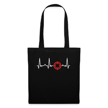 Sport Shooter Club de tir sportif Tireur - Sac en tissu - noir - Devant