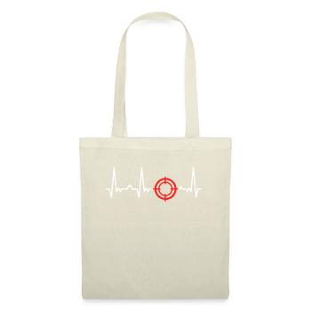 Sport Shooter Club de tir sportif Tireur - Sac en tissu - nature - Devant