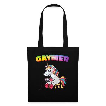 Unicorn Unicorns Mythical Creatures Mystical - Tote Bag - black - Front
