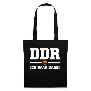 East Germany East Ossi GDR Homeland Eastern Bloc - Tote Bag - black - Front