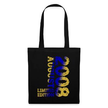 2008 Août Édition Limitée 15e Tenue d’anniversaire - Sac en tissu - noir - Devant