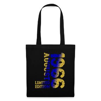 1966 August Limited Edition 57th Birthday Outfit - Tote Bag - black - Front