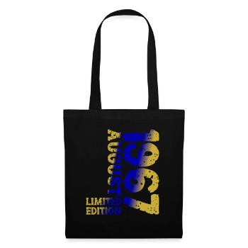 1967 August Limited Edition 56th Birthday Outfit - Tote Bag - black - Front