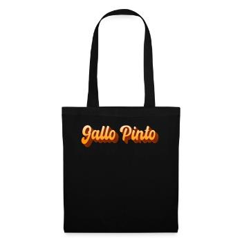 Gallo Pinto Perfect Rice and Bean Dish - Tote Bag - black - Front
