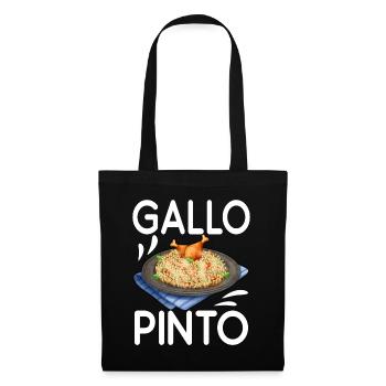 Gallo Pinto Costa Rican Latin American - Tote Bag - black - Front