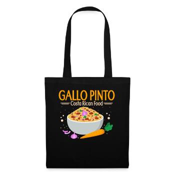 Gallo Pinto Costa Rican Food Rice Dishes - Tote Bag - black - Front