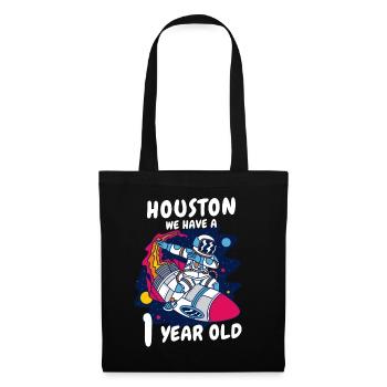 Gift 1 Year Birthday Child - Tote Bag - black - Front