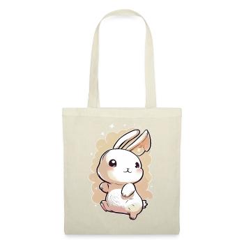 Lapin Lapin Animal Lapin - Sac en tissu - nature - Devant
