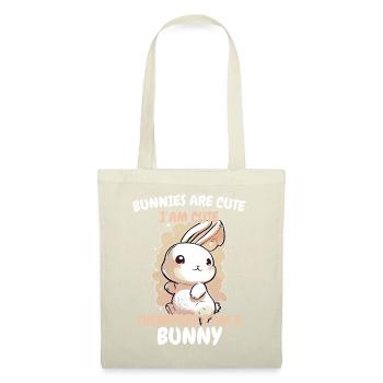 Lapin Lapin Animal Lapin - Sac en tissu - nature - Devant
