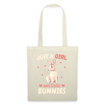 Lapin Lapin Animal Lapin - Sac en tissu - nature - Devant