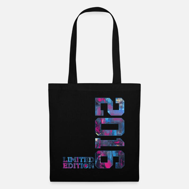 10. GEBURTSTAG 10 JAHRE LIMITED EDITION 2016 - Stoffbeutel - Schwarz