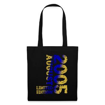 2005 Août Édition Limitée 18e Tenue d’anniversaire - Sac en tissu - noir - Devant