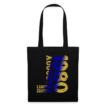 1980 August Limited Edition 43rd Birthday Outfit - Tote Bag - black - Front