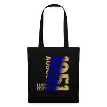 1951 August Limited Edition 72nd Birthday Outfit - Tote Bag - black - Front
