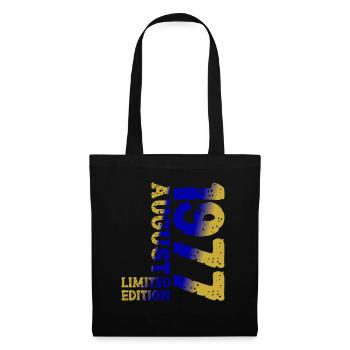 1977 Août Édition Limitée 46e Tenue d’anniversaire - Sac en tissu - noir - Devant