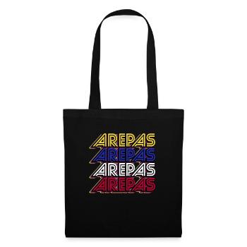 Venezuela Traditional South American Arepas - Tote Bag - black - Front