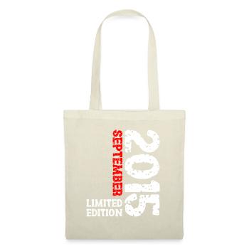 2015 September Limited Edition 8th Birthday Decoration - Tote Bag - nature - Front