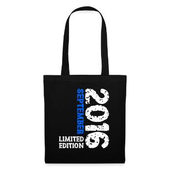 2016 September Limited Edition 7th Birthday Decoration - Tote Bag - black - Front