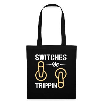 Electrician Power Master - Tote Bag - black - Front