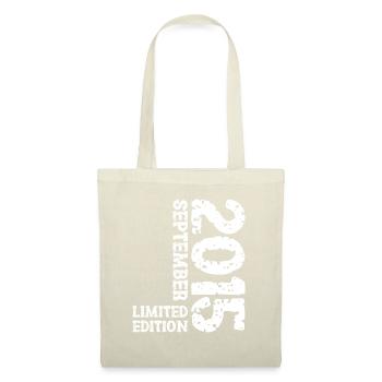 2015 September Limited Edition 8th Birthday Decoration - Tote Bag - nature - Front