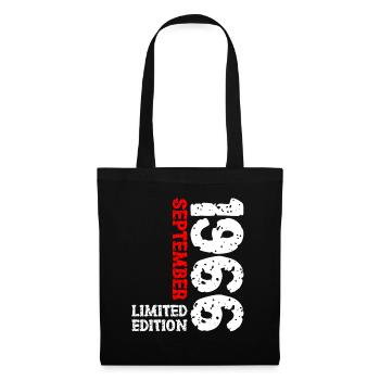 1966 September Limited Edition 57th Birthday Deco - Tote Bag - black - Front