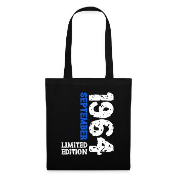 1964 September Limited Edition 59th Birthday Deco - Tote Bag - black - Front