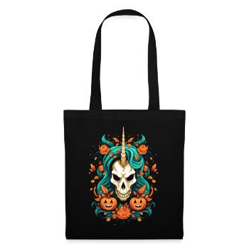 Costume d’Halloween effrayant - Sac en tissu - noir - Devant