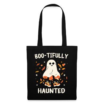 Costume d’Halloween effrayant - Sac en tissu - noir - Devant