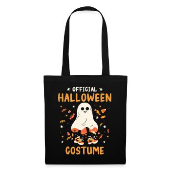Halloween Costume Creepy - Tote Bag - black - Front