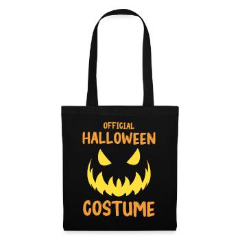 Halloween Costume Creepy - Tote Bag - black - Front