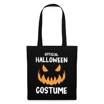 Halloween Costume Creepy - Tote Bag - black - Front