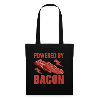 Bacon lover- I do bacon on it - Tote Bag - black - Front