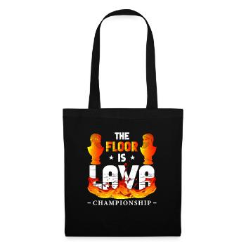 The Floor Is Lava Championship Pompeii - Tote Bag - black - Front