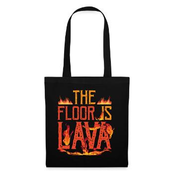 The Floor Is Lava Volcano Games Championships - Tote Bag - black - Front