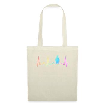 Pingouin Petits Pingouins Manchots Empereur Pingouin - Sac en tissu - nature - Devant
