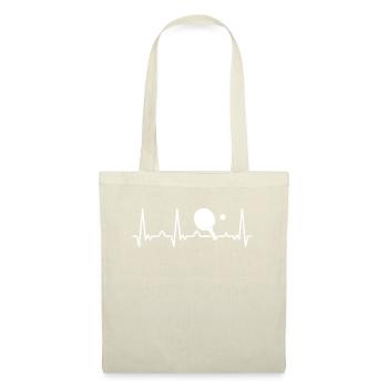 Table Tennis Ping Pong Table Tennis Player - Tote Bag - nature - Front