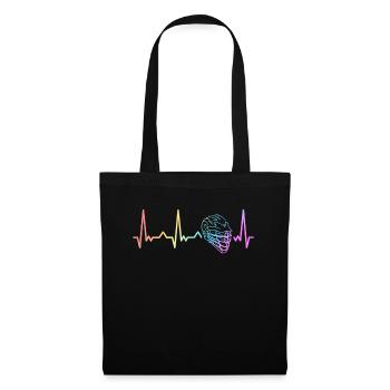 Lacrosse Sport Lacrosse Players - Tote Bag - black - Front