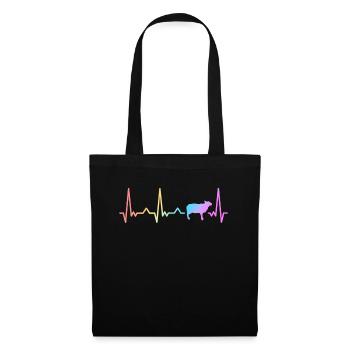 Sheep Sheep Farmer Lamb Farmer - Tote Bag - black - Front