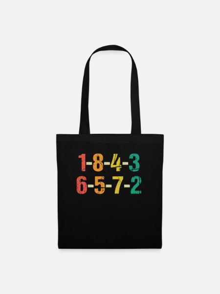 V8 engine 8 cylinder displacement car tuning tuner - Tote Bag - black