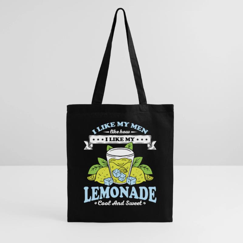 Limonade Cool Und Süß Ehemann Ehefrau Geschenk Stoffbeutel