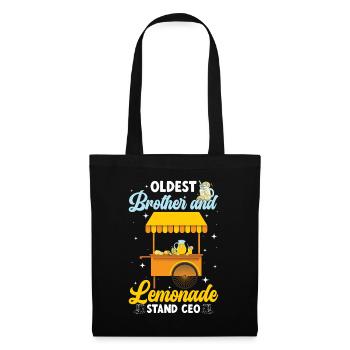 Frère aîné Lemonade Stand PDG Lemonade Crew - Sac en tissu - noir - Devant