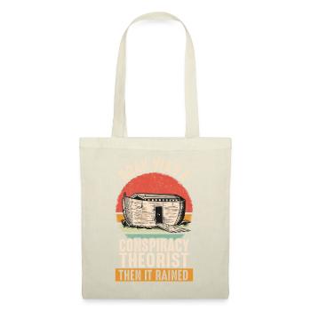 conspiracy theorist conspiracy theory - Tote Bag - nature - Front