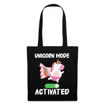 Unicorn Unicorns Fairy Tale Magical - Tote Bag - black - Front