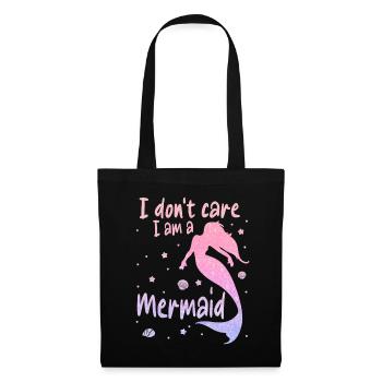 Mermaid Fable Mermaids Conte de fées - Sac en tissu - noir - Devant