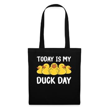 Rubber Ducks Bathroom Yellow Duck - Tote Bag - black - Front